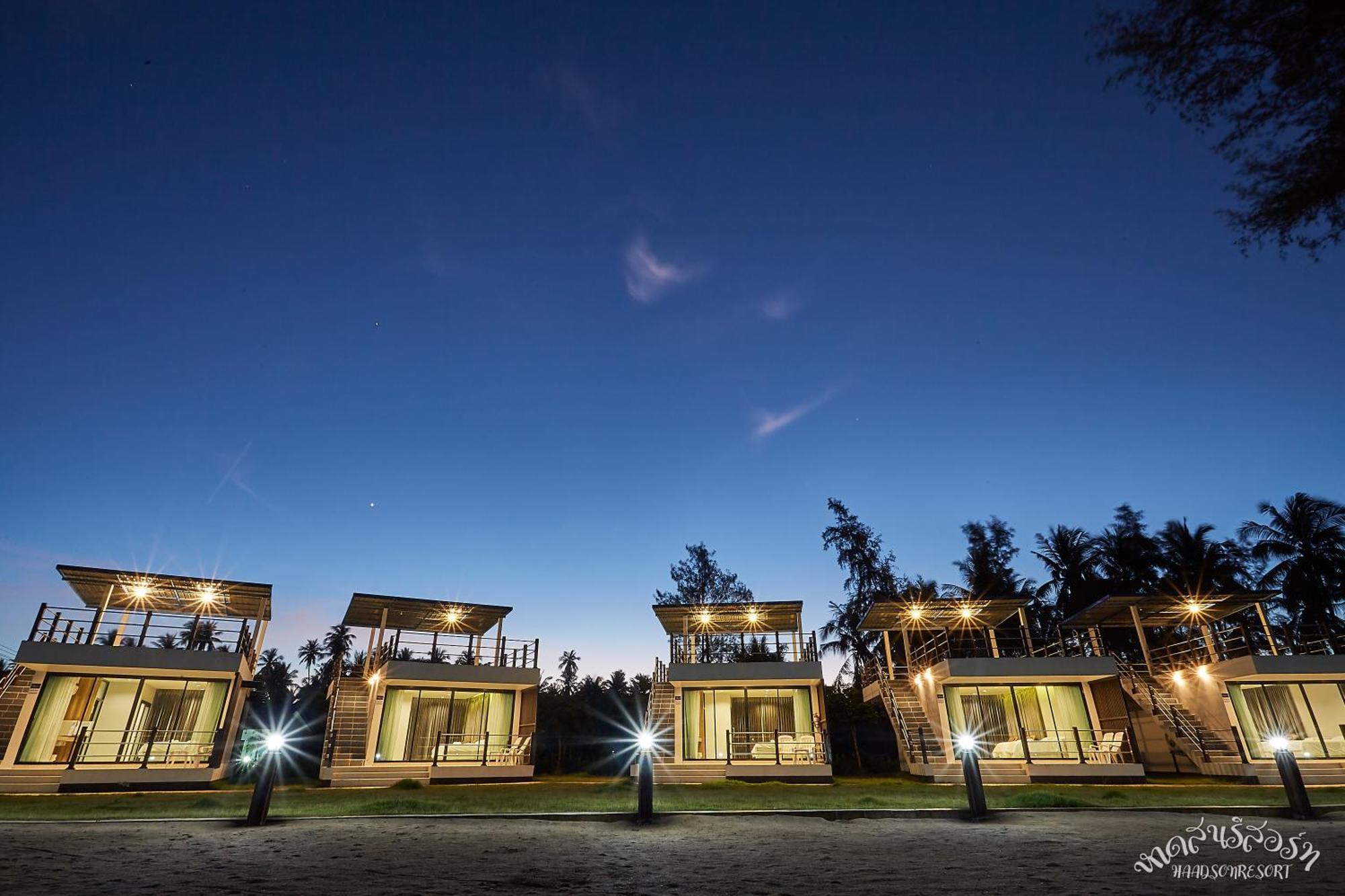 Haadson Resort Bang Saphan Noi Exteriér fotografie