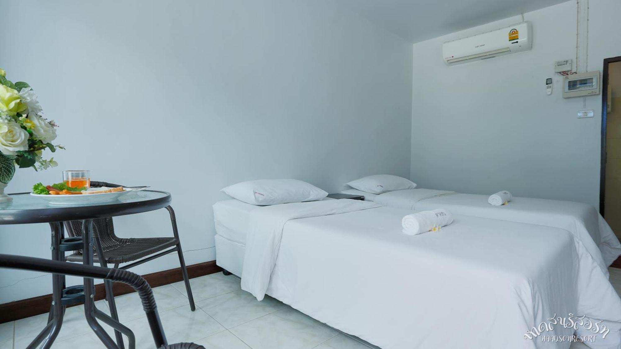 Haadson Resort Bang Saphan Noi Exteriér fotografie