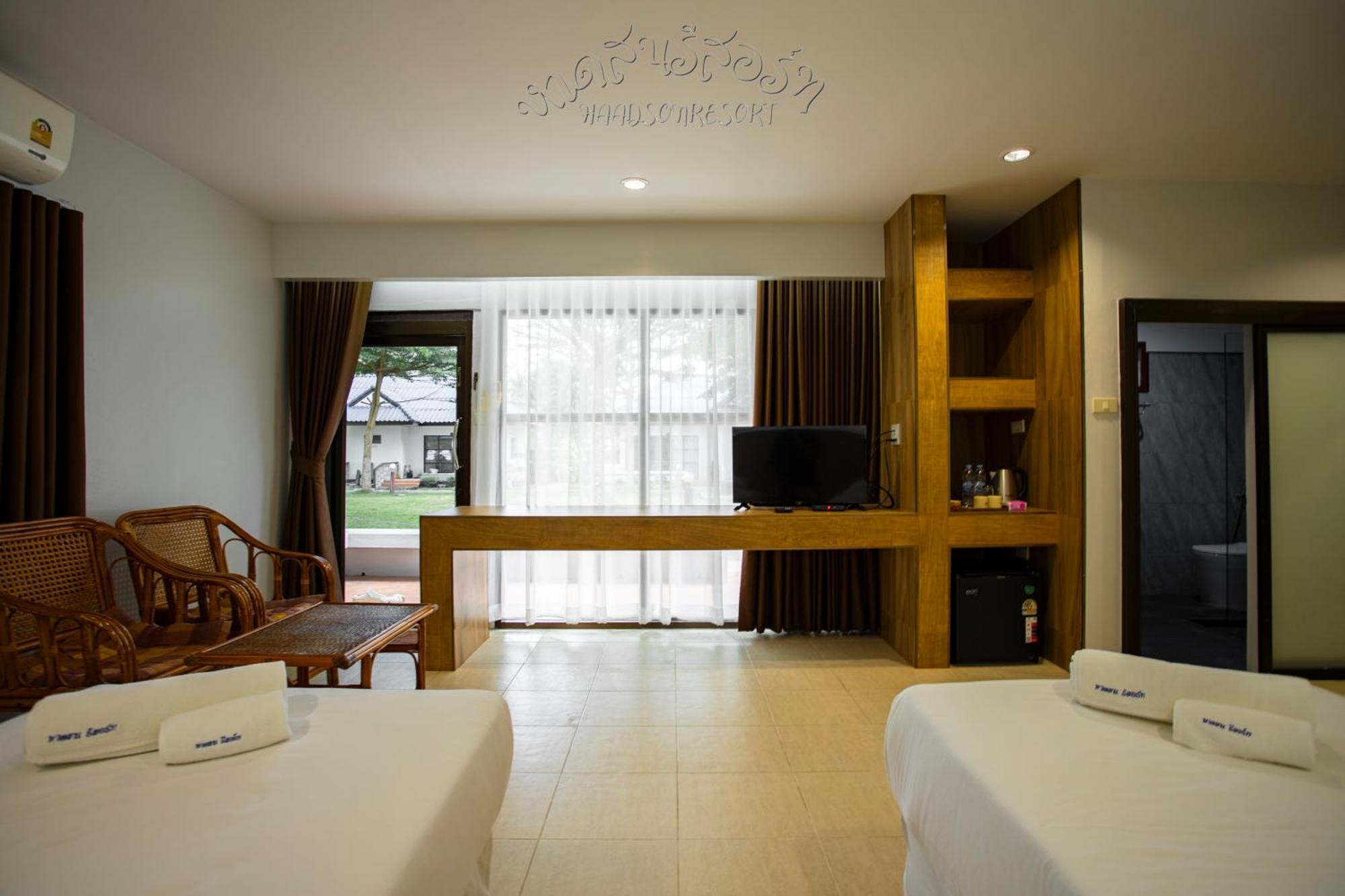 Haadson Resort Bang Saphan Noi Exteriér fotografie