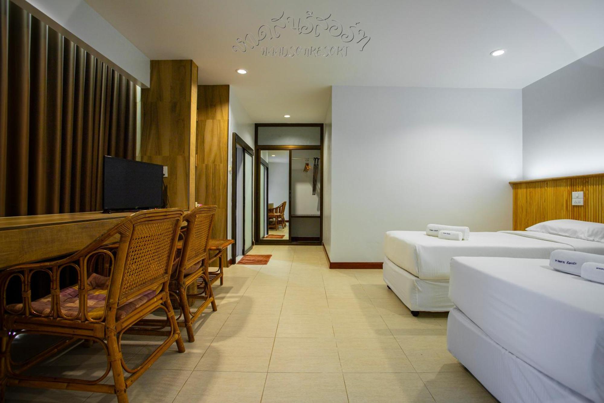 Haadson Resort Bang Saphan Noi Exteriér fotografie