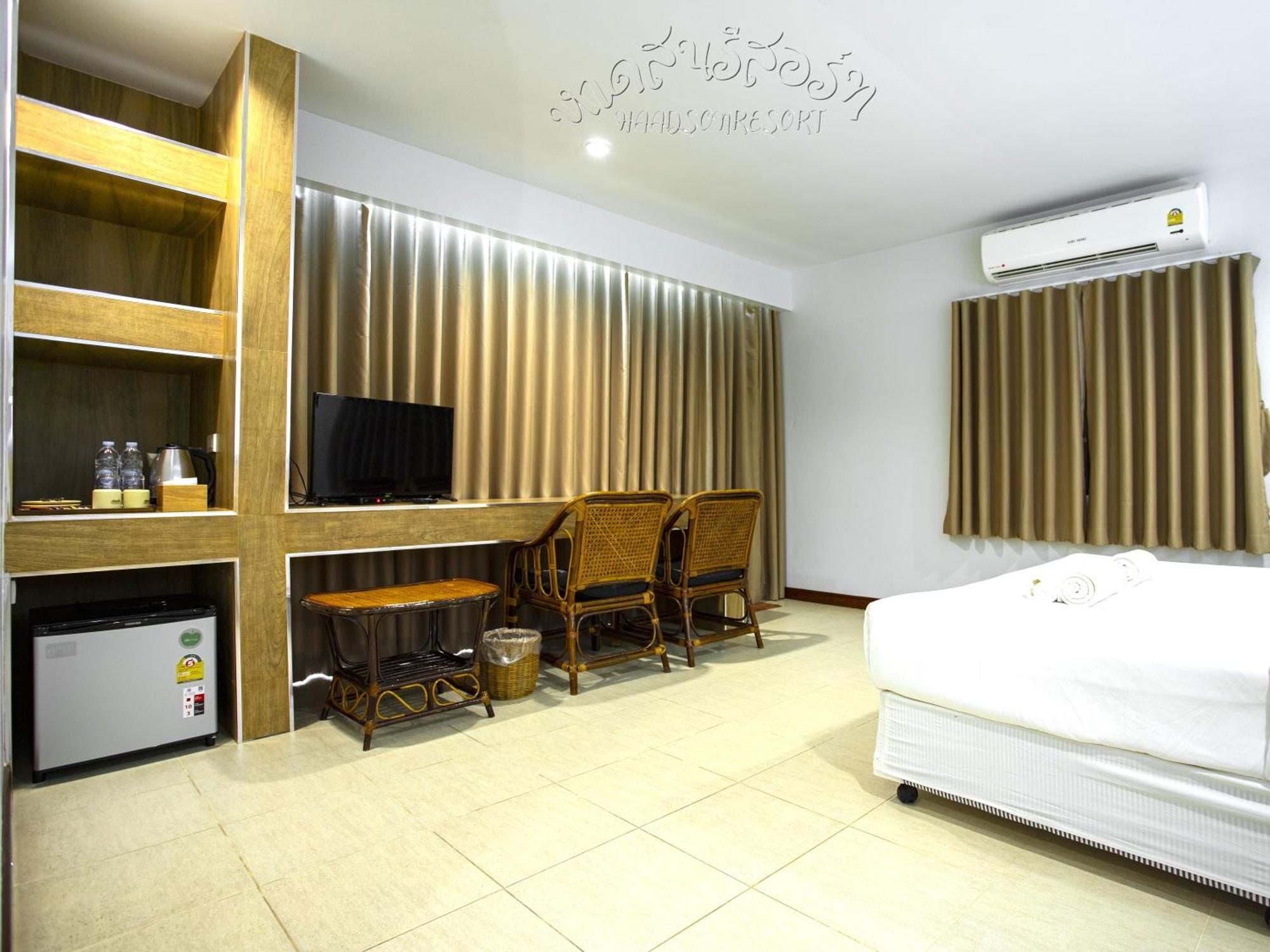 Haadson Resort Bang Saphan Noi Exteriér fotografie