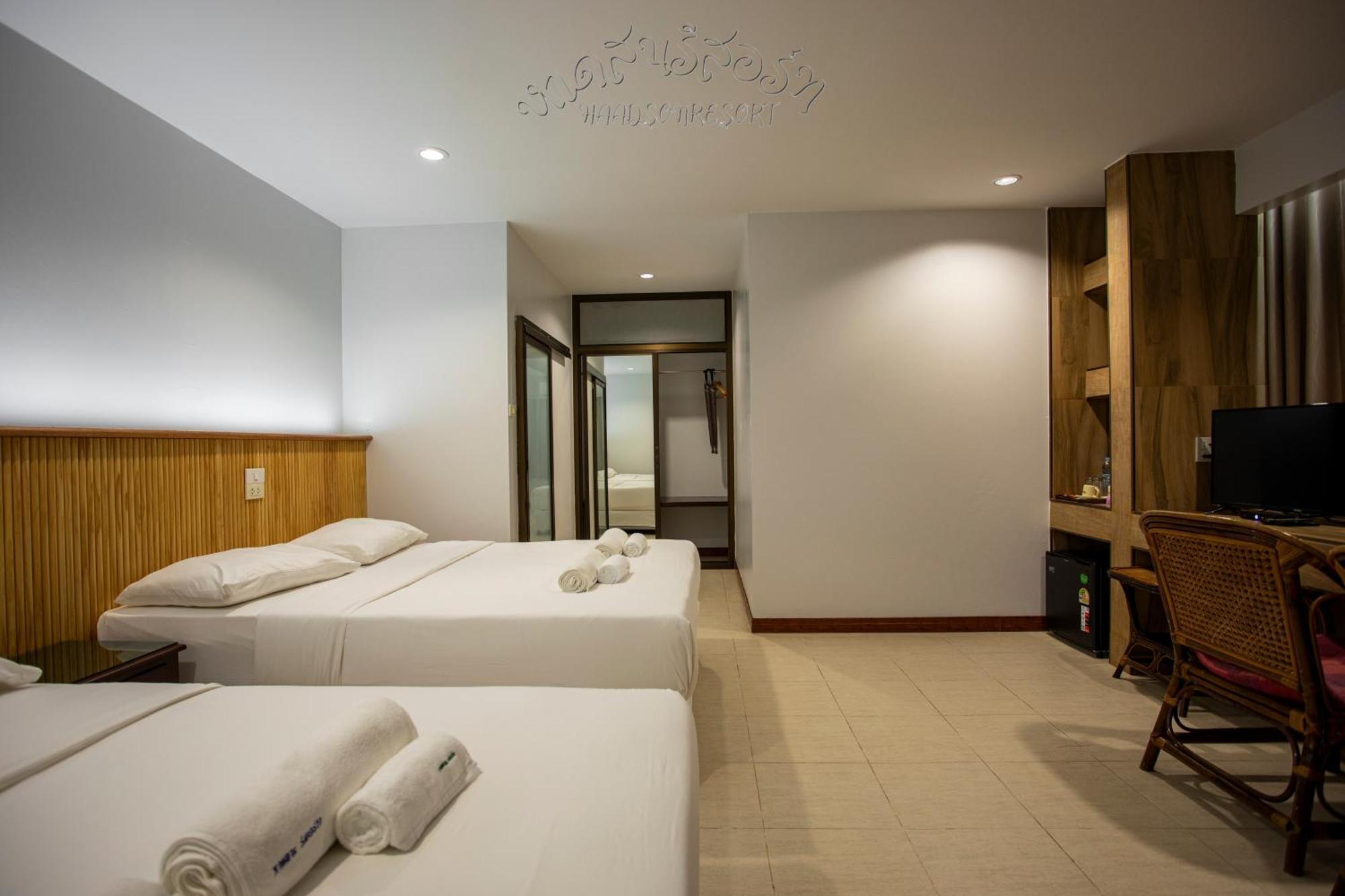 Haadson Resort Bang Saphan Noi Exteriér fotografie