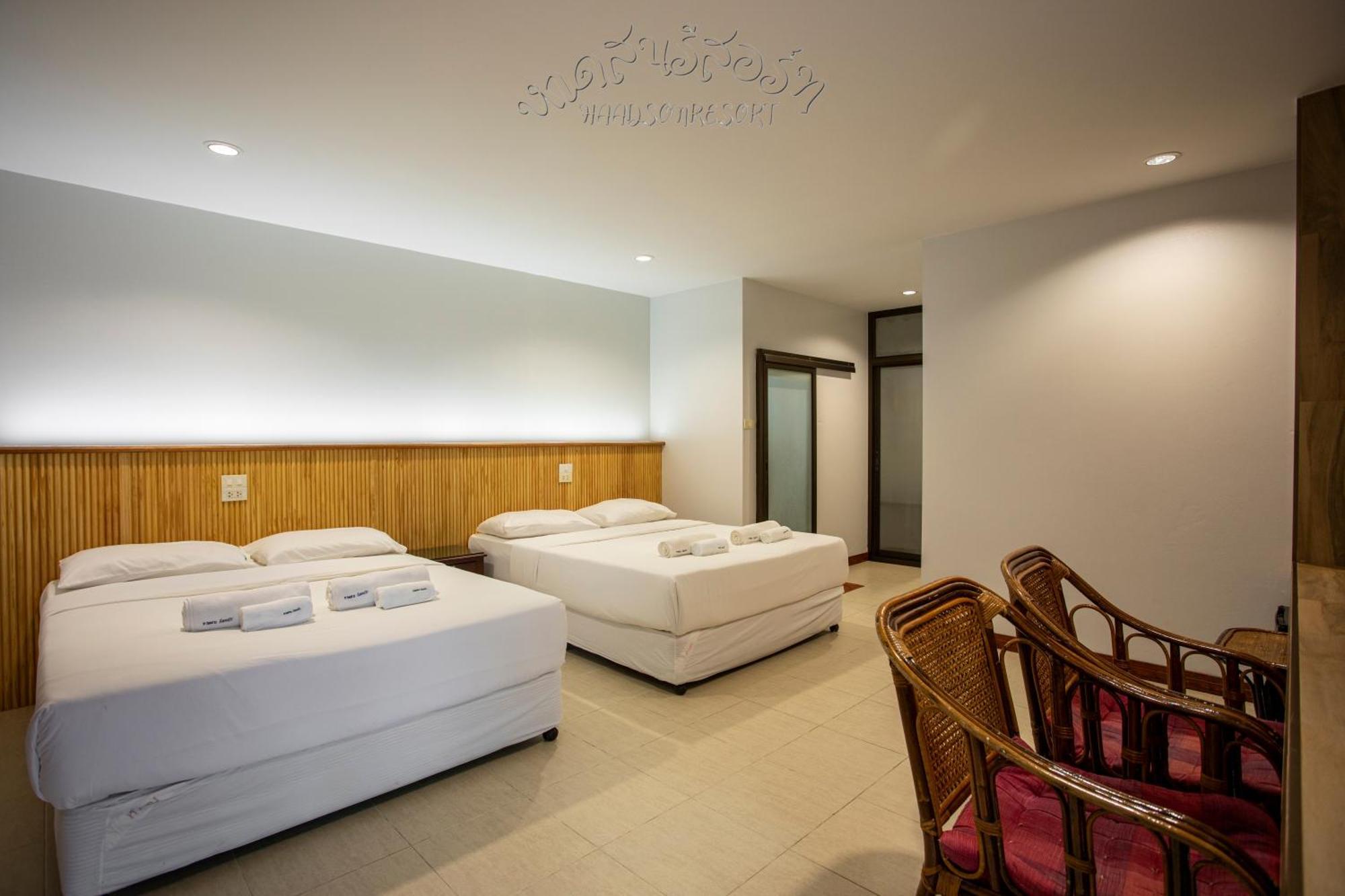 Haadson Resort Bang Saphan Noi Exteriér fotografie